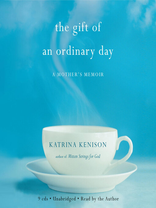 Cover image for The Gift of an Ordinary Day